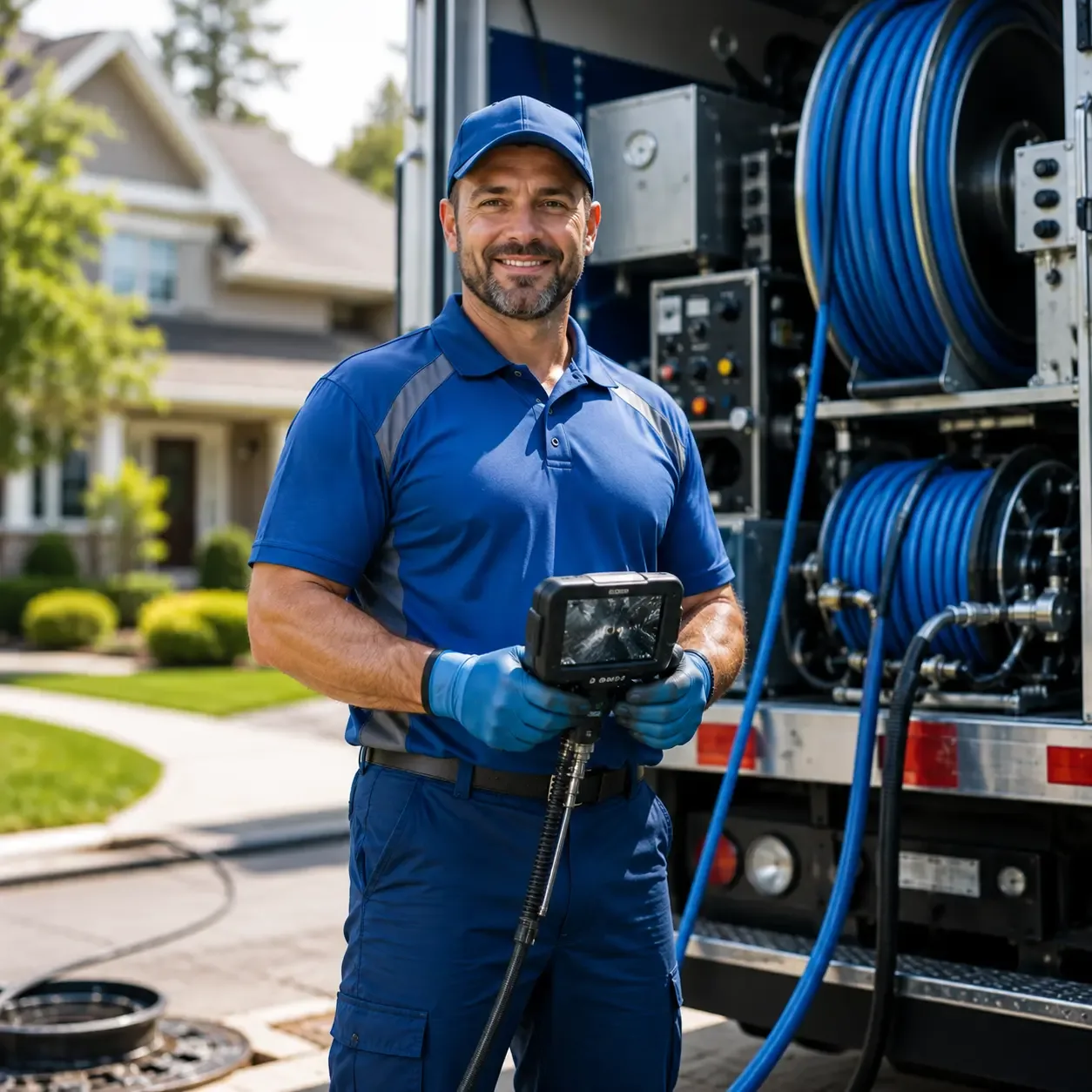 Local outdoor drain cleaning specialists in Rosedale, MD